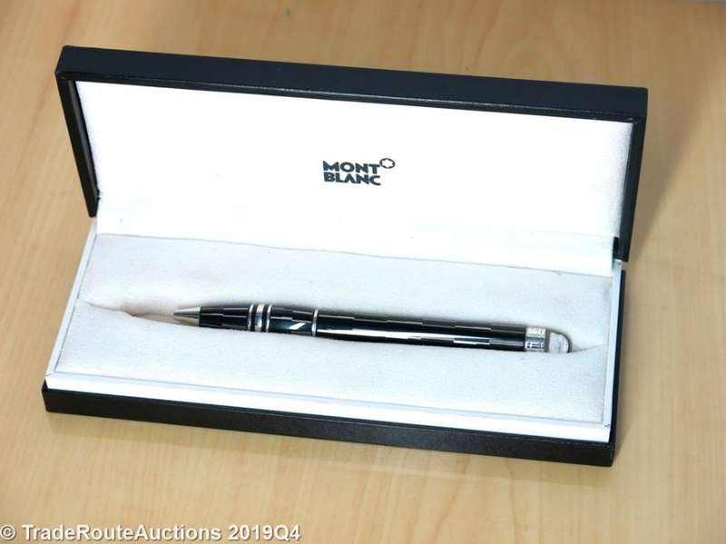 Montblanc StarWalker Black Ballpoint Pen + BOX **** MONT BLANC ****