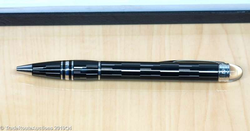 Montblanc StarWalker Black Ballpoint Pen + BOX **** MONT BLANC ****