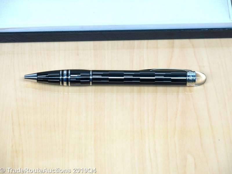 Montblanc StarWalker Black Ballpoint Pen + BOX **** MONT BLANC ****