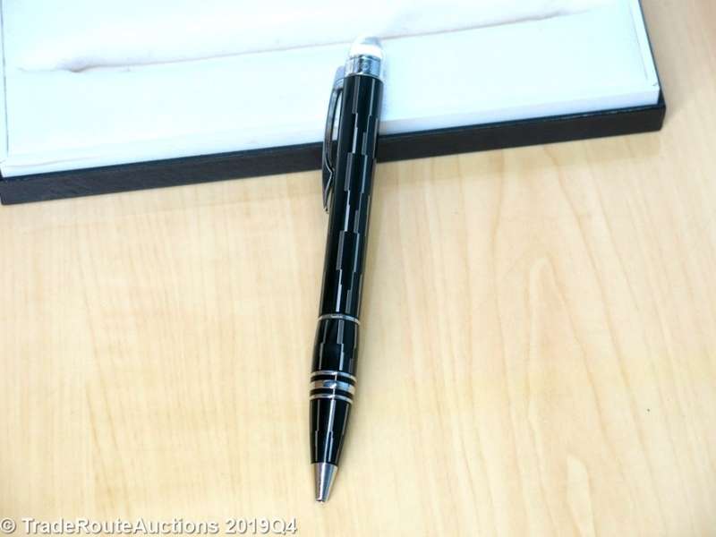 Montblanc StarWalker Black Ballpoint Pen + BOX **** MONT BLANC ****