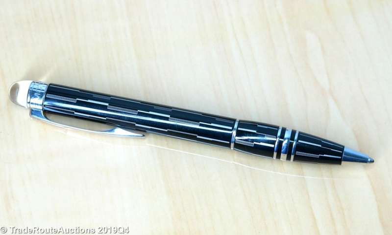 Montblanc StarWalker Black Ballpoint Pen + BOX **** MONT BLANC ****