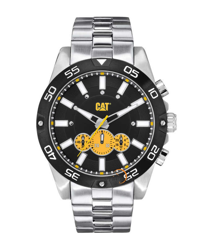 Caterpillar BLACK DIAL CHRONOGRAPH MEN'S WATCH IN14311127 - Brand New in Box