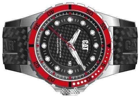 CATERPILLAR WATCHES Men's YN14121128 P52 Sport Analog Watch