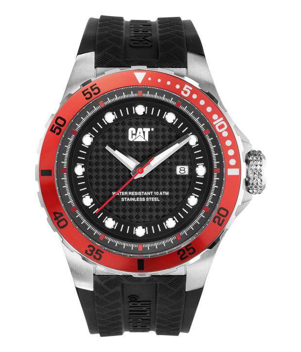 CATERPILLAR WATCHES Men's YN14121128 P52 Sport Analog Watch
