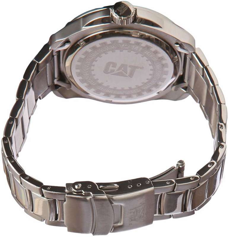 CATERPILLAR Stream Mens Stainless Steel Watch YQ.141.11.124