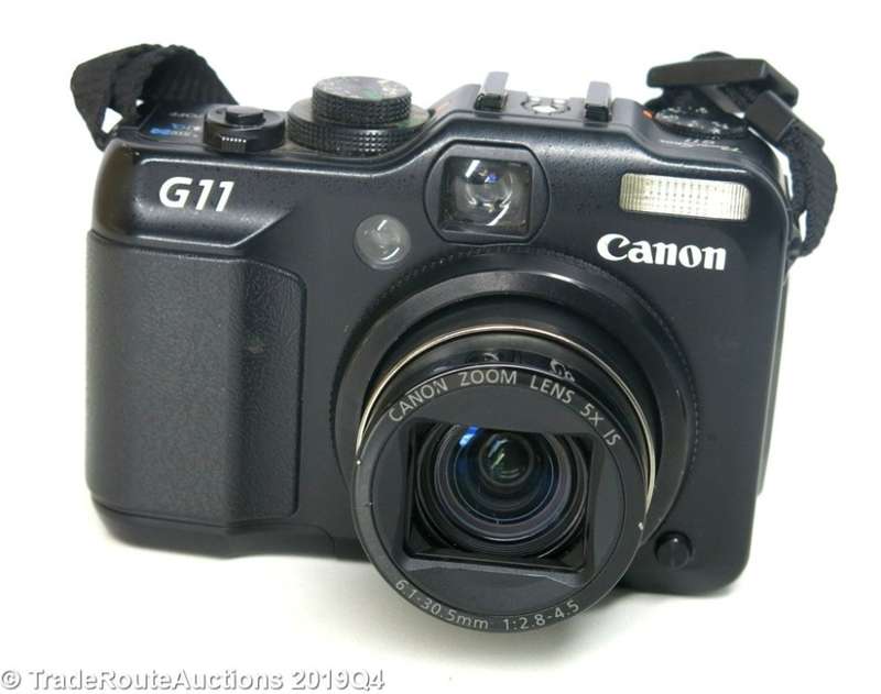 Canon PowerShot G11 Digital Camera with 5x Wide Angle Optical Stabilized Zoom and 2 8 inch LCD