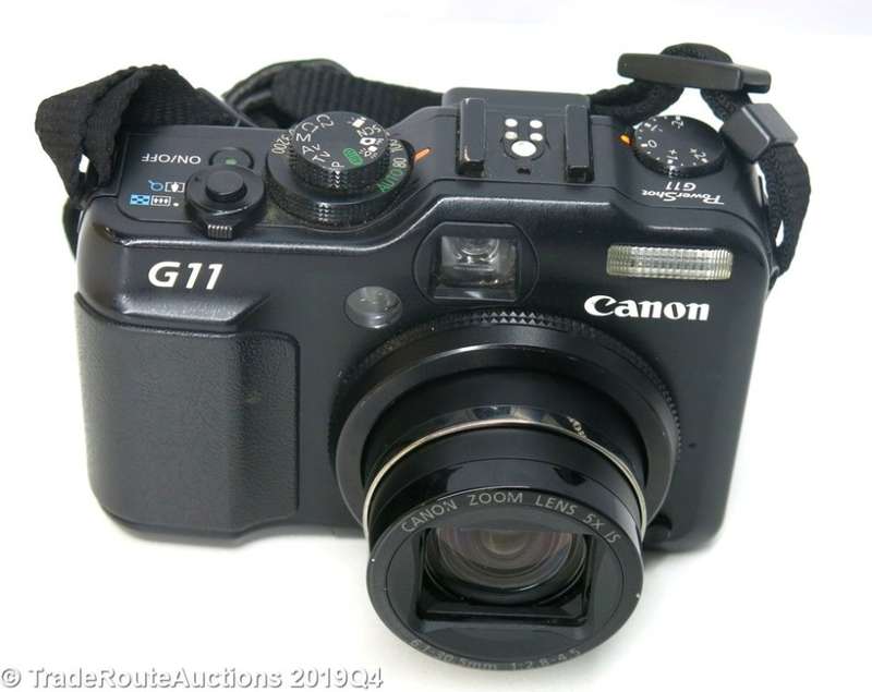 Canon PowerShot G11 Digital Camera with 5x Wide Angle Optical Stabilized Zoom and 2 8 inch LCD