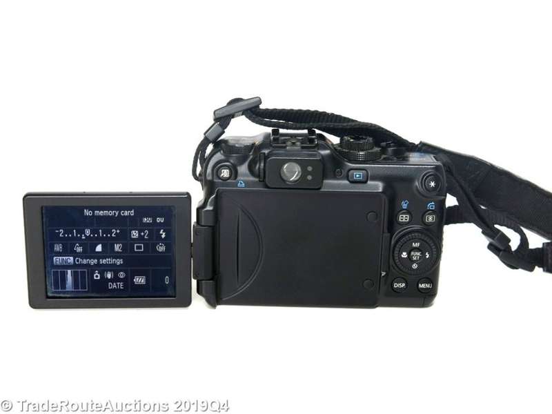 Canon PowerShot G11 Digital Camera with 5x Wide Angle Optical Stabilized Zoom and 2 8 inch LCD