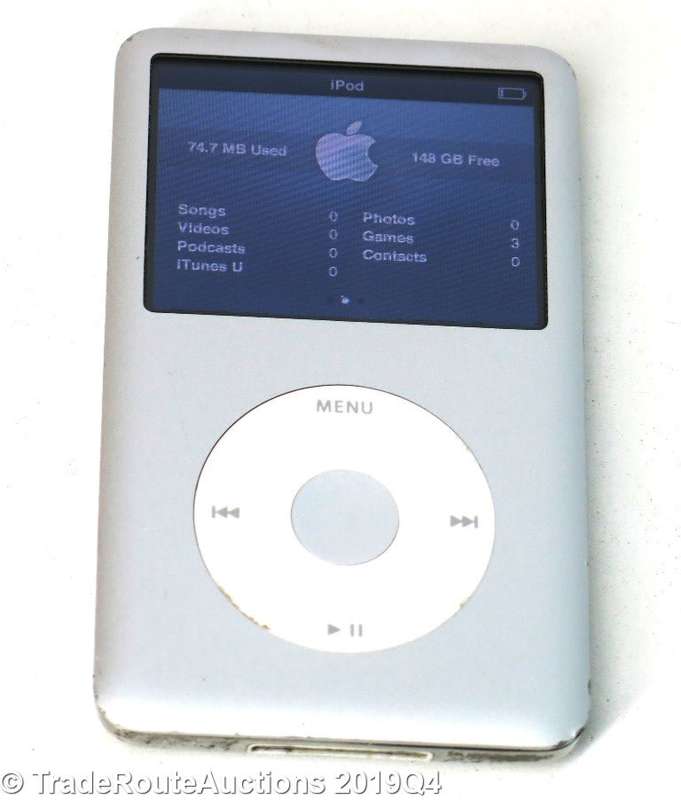 Apple IPod Classic 160GB [ MC293 ] [A1238] [7th Generation] ** IPOD 160GB SILVER 2.5" LCD Screen
