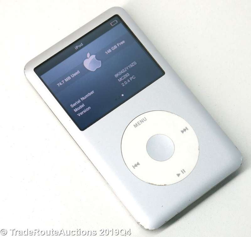 Apple IPod Classic 160GB [ MC293 ] [A1238] [7th Generation] ** IPOD 160GB SILVER 2.5" LCD Screen