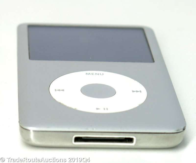 Apple IPod Classic 160GB [ MC293 ] [A1238] [7th Generation] ** IPOD 160GB SILVER 2.5" LCD Screen
