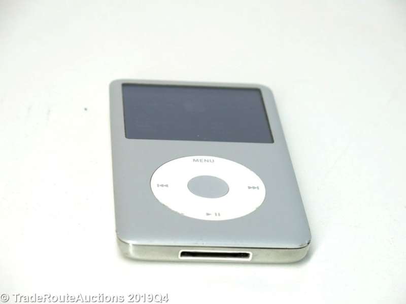 Apple IPod Classic 160GB [ MC293 ] [A1238] [7th Generation] ** IPOD 160GB SILVER 2.5" LCD Screen