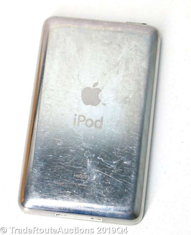 Apple IPod Classic 160GB [ MC293 ] [A1238] [7th Generation] ** IPOD 160GB SILVER 2.5" LCD Screen