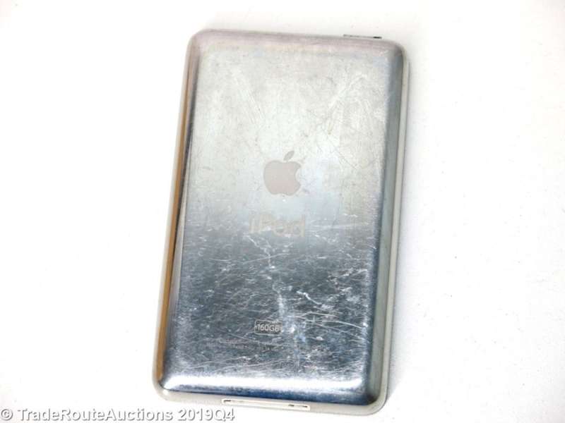 Apple IPod Classic 160GB [ MC293 ] [A1238] [7th Generation] ** IPOD 160GB SILVER 2.5" LCD Screen