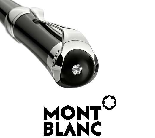 Mont Blanc ETOILE DE MONTBLANC BALLPOINT PEN 103379 - Montblanc diamond in cap-top - Box & Papers