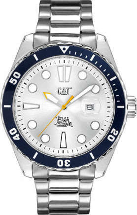 CATerpillar Highway Stainless Steel Bracelet Men's Watch YR14111226