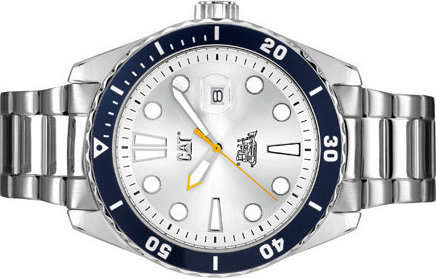 CATerpillar Highway Stainless Steel Bracelet Men's Watch YR14111226