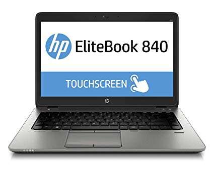 HP ELITEBOOK 840 G2 TouchScreen | CORE i7 5500U 2.4GHZ | 8GB RAM | 256GB SSD | WIN 10 | LAPTOP