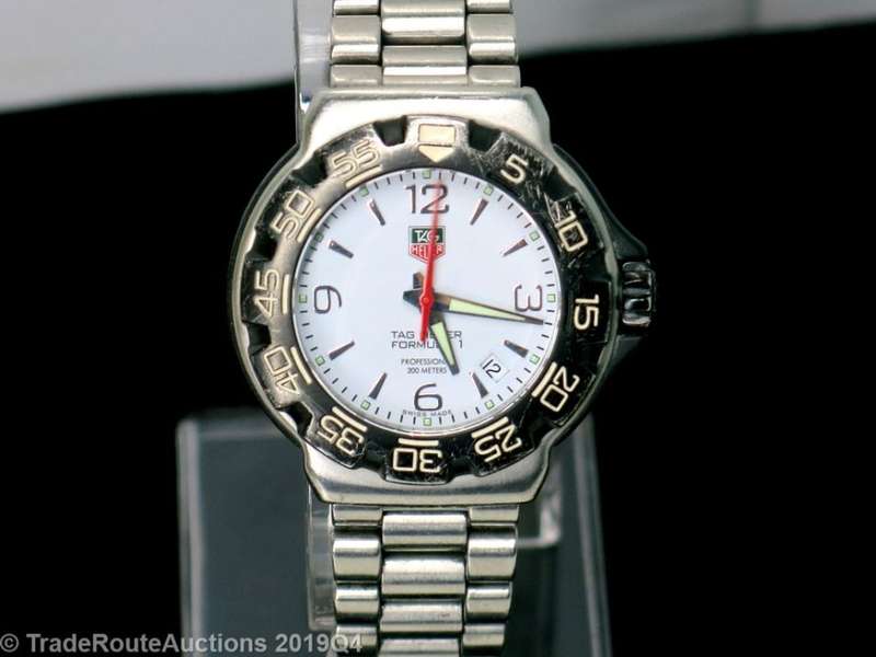 Tag Heuer Men's F1 WAC1111 white dial Men's Watch *** TAG HEUER *** Forumula 1