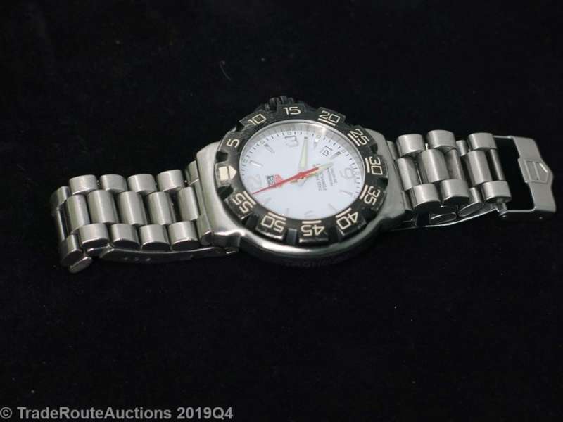 Tag Heuer Men's F1 WAC1111 white dial Men's Watch *** TAG HEUER *** Forumula 1