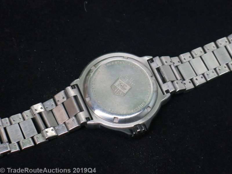 Tag Heuer Men's F1 WAC1111 white dial Men's Watch *** TAG HEUER *** Forumula 1