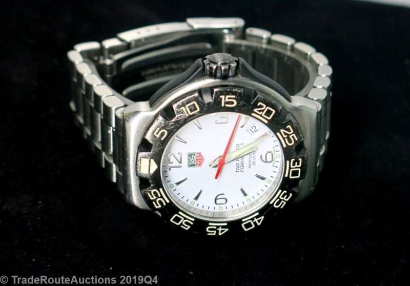 Tag Heuer Men's F1 WAC1111 white dial Men's Watch *** TAG HEUER *** Forumula 1