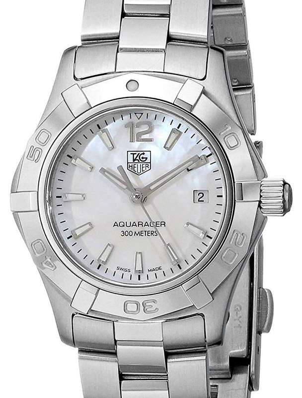 Tag Heuer Aquaracer Quartz Womens Wristwatch WAF1414