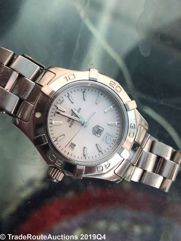 Tag Heuer Aquaracer Quartz Womens Wristwatch WAF1414