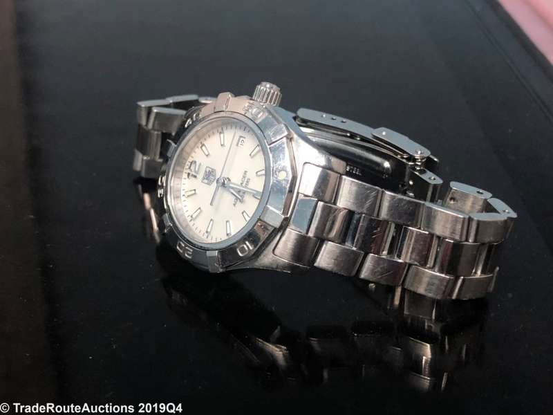 Tag Heuer Aquaracer Quartz Womens Wristwatch WAF1414