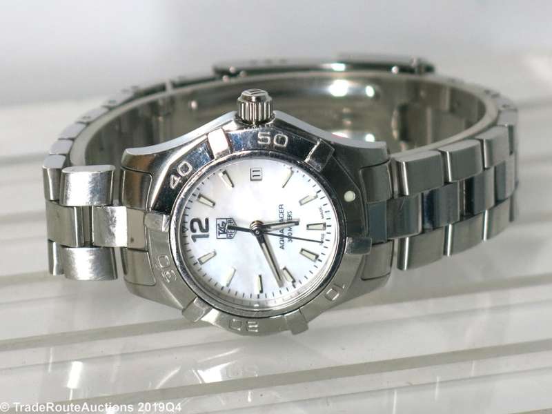 Tag Heuer Aquaracer Quartz Womens Wristwatch WAF1414