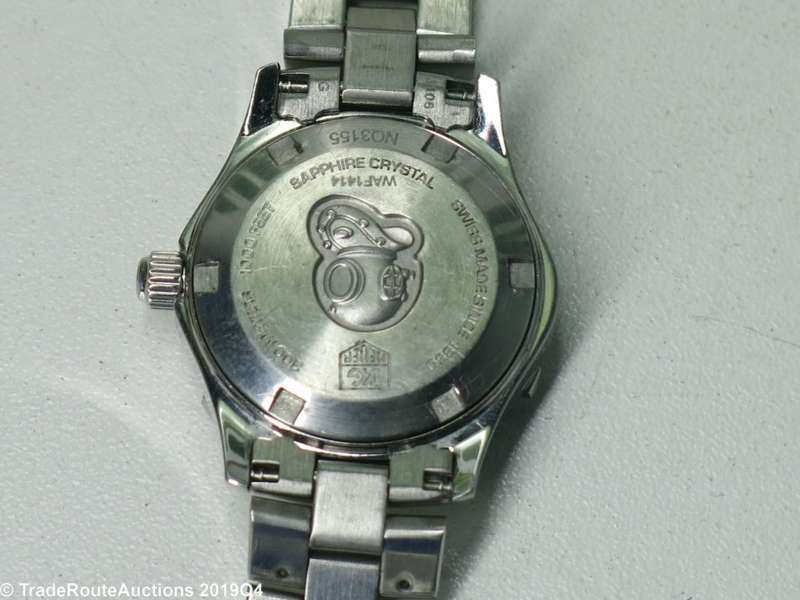 Tag Heuer Aquaracer Quartz Womens Wristwatch WAF1414