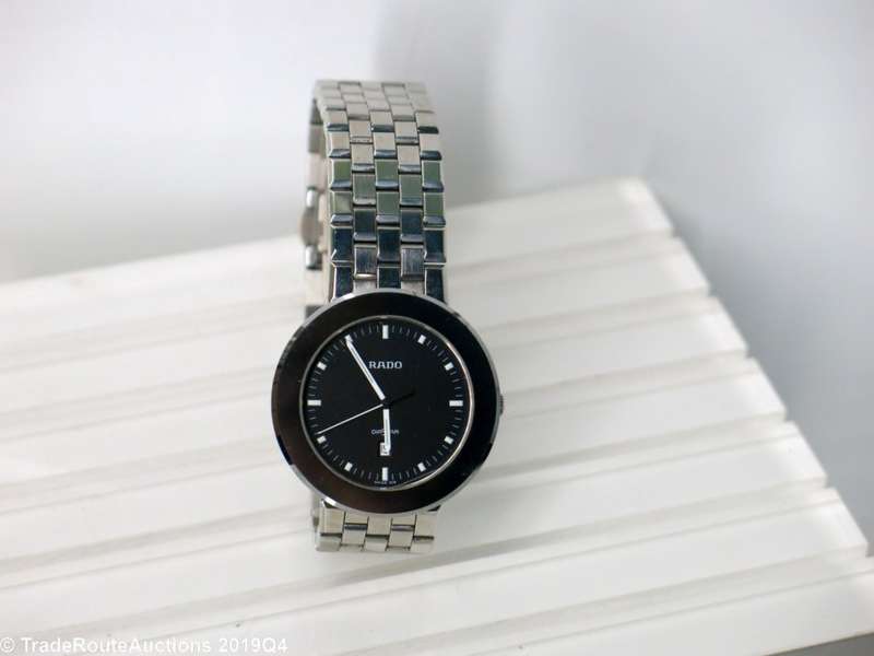 Rado Diastar Black Dial Ceramic Men's Watch