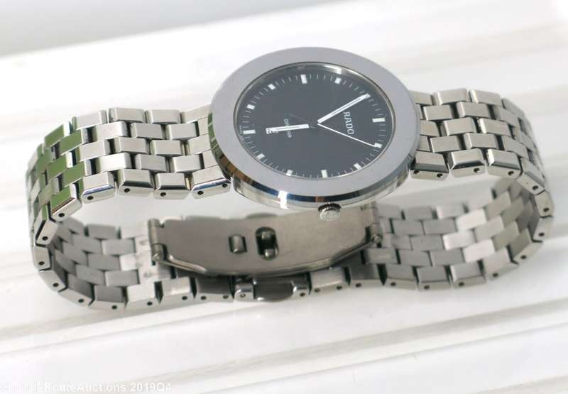 Rado Diastar Black Dial Ceramic Men's Watch