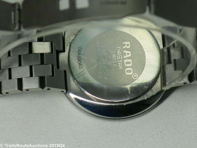 Rado Diastar Black Dial Ceramic Men's Watch