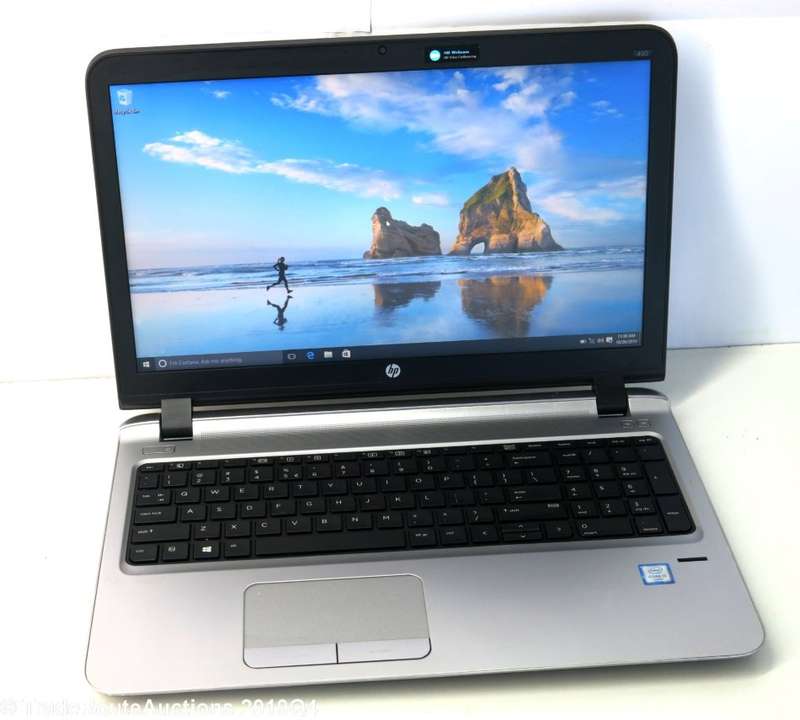 HP PROBOOK 450 G3 | CORE i3 6100U 6th Gen 2.30GHZ | 4GB RAM | 500GB HDD | WIN 10 PRO | 15.6" LAPTOP
