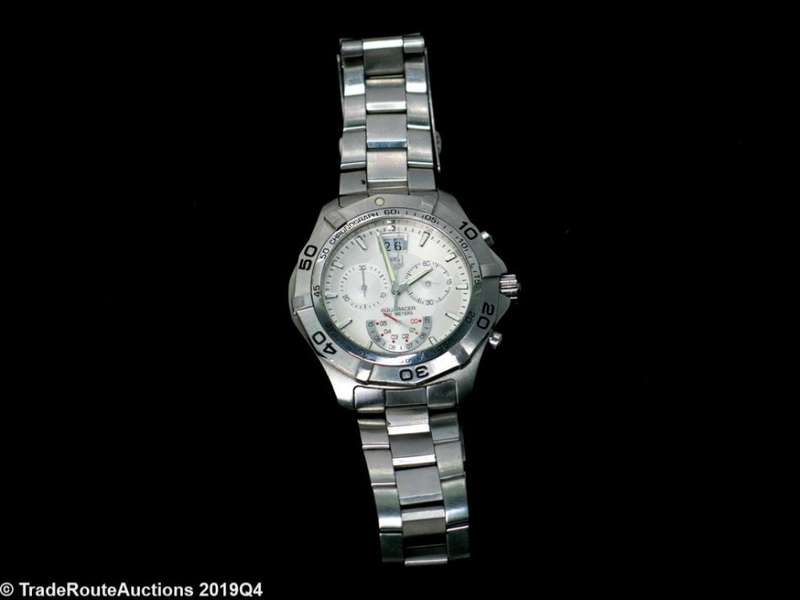TAG Heuer Men's CAF101B Aquaracer Grande Date Watch