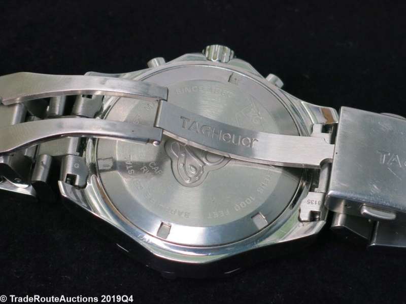 TAG Heuer Men's CAF101B Aquaracer Grande Date Watch