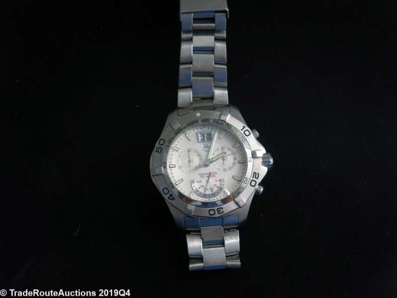 TAG Heuer Men's CAF101B Aquaracer Grande Date Watch