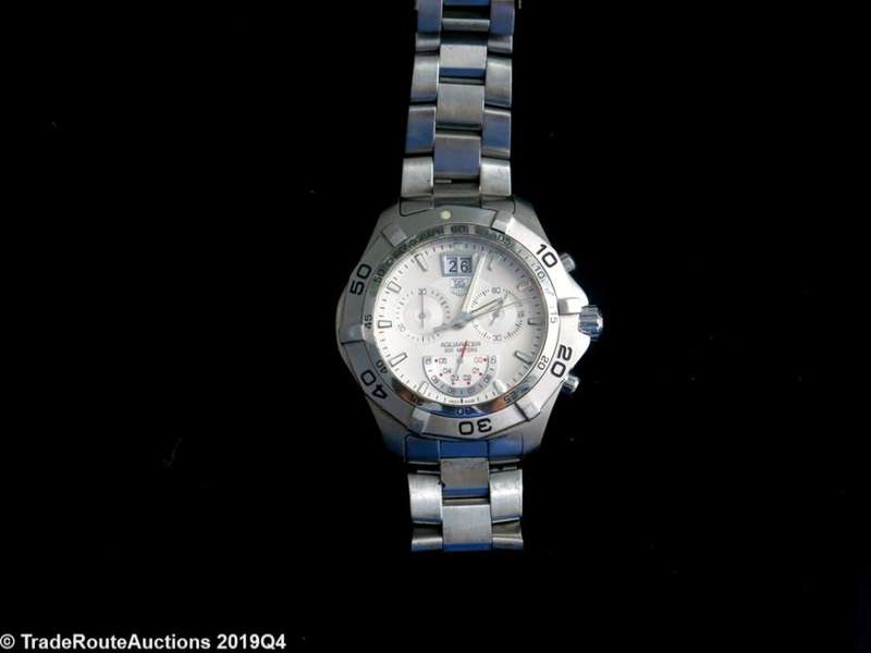 TAG Heuer Men's CAF101B Aquaracer Grande Date Watch