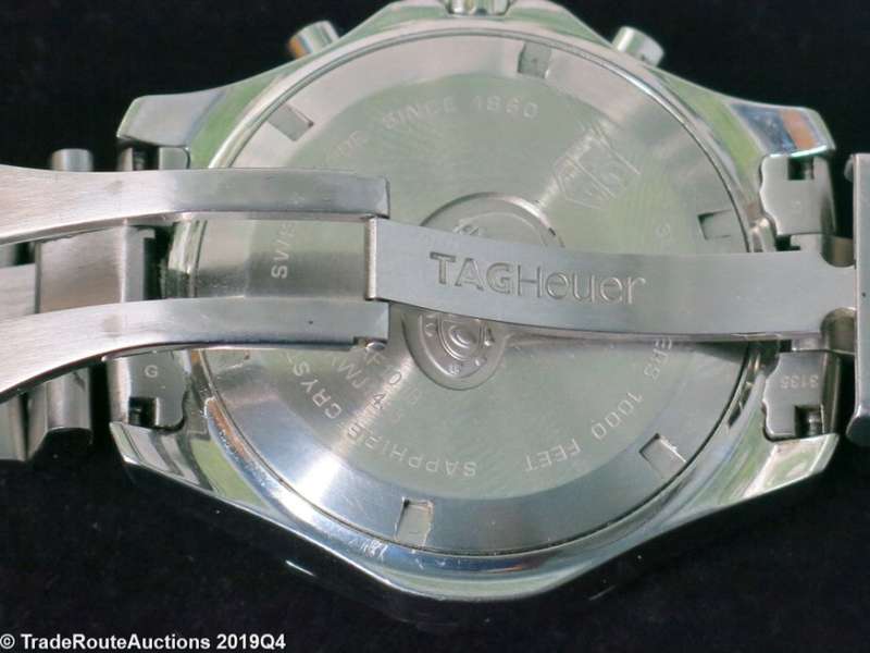 TAG Heuer Men's CAF101B Aquaracer Grande Date Watch