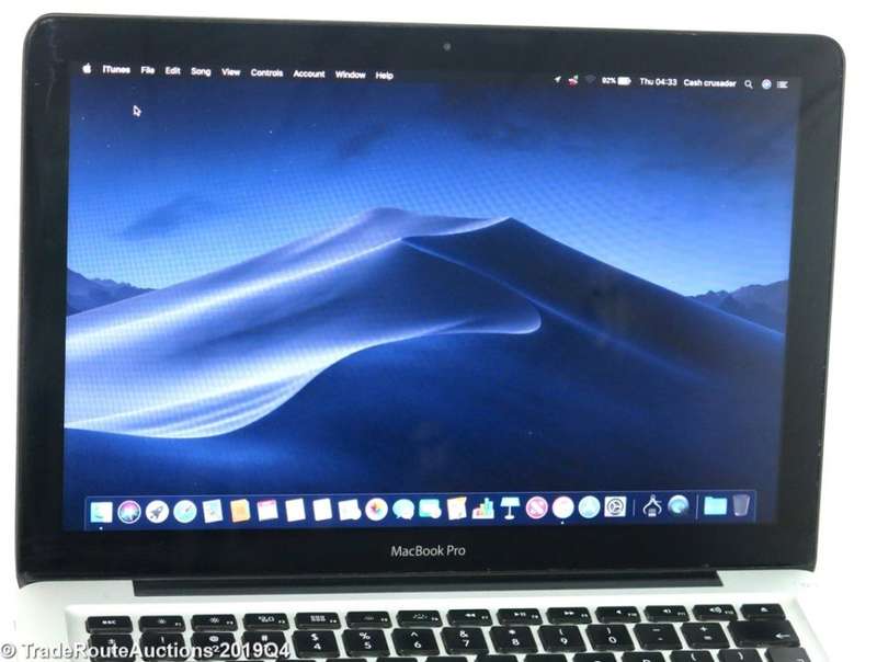 MacBook Pro 13.3-inch | Core i5 2.5GHz | 4GB DDR3 RAM | 500GB HDD | MD101 | INTEL HD GRAPHICS
