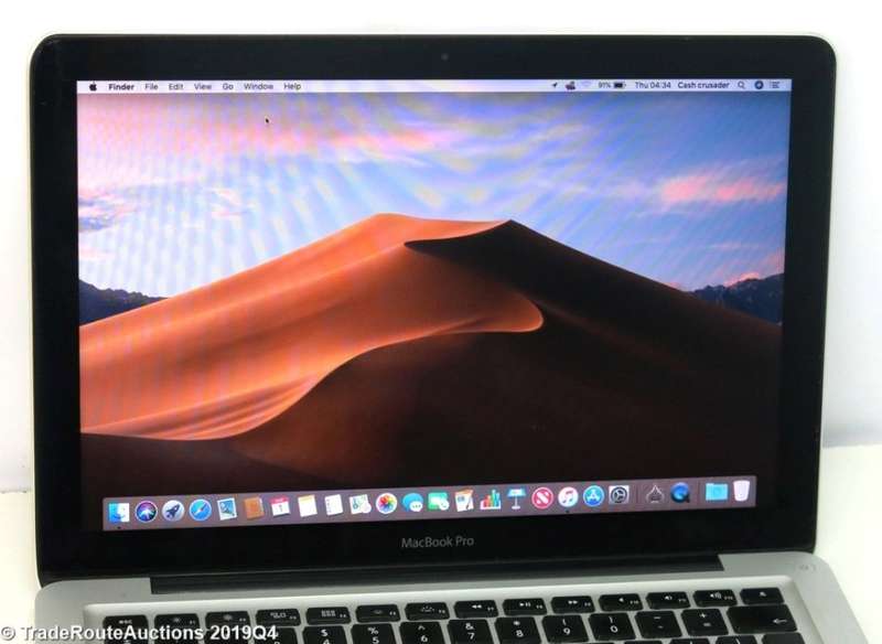 MacBook Pro 13.3-inch | Core i5 2.5GHz | 4GB DDR3 RAM | 500GB HDD | MD101 | INTEL HD GRAPHICS