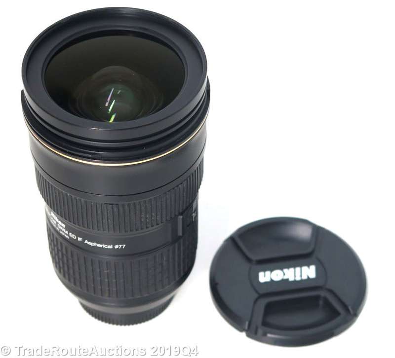 NIKON AF-S Nikkor 24-70mm f/2.8G ED N Telephoto Zoom Lens for Nikon Digital SLR Cameras