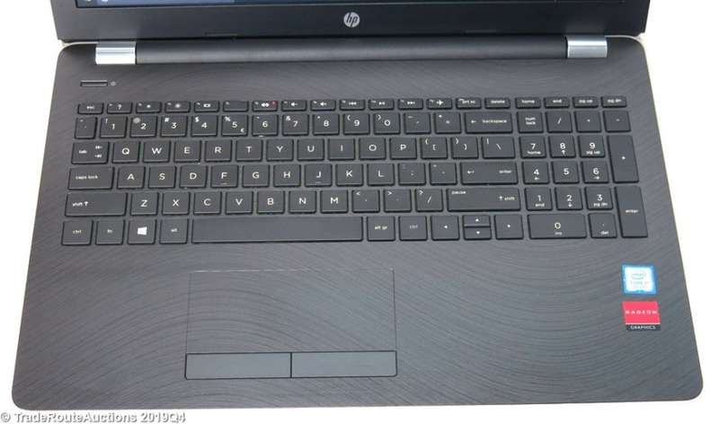 HP 15.6" HD Notebook 15-bs1xx | CORE i7 8550U @ 1.8GHZ 8th Gen | 8GB RAM | 1TB HDD
