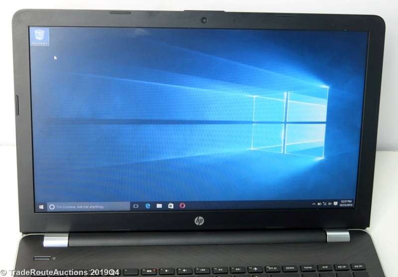 HP 15.6" HD Notebook 15-bs1xx | CORE i7 8550U @ 1.8GHZ 8th Gen | 8GB RAM | 1TB HDD