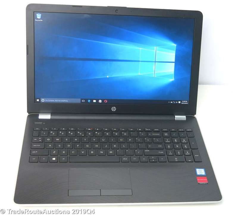 HP 15.6" HD Notebook 15-bs1xx | CORE i7 8550U @ 1.8GHZ 8th Gen | 8GB RAM | 1TB HDD