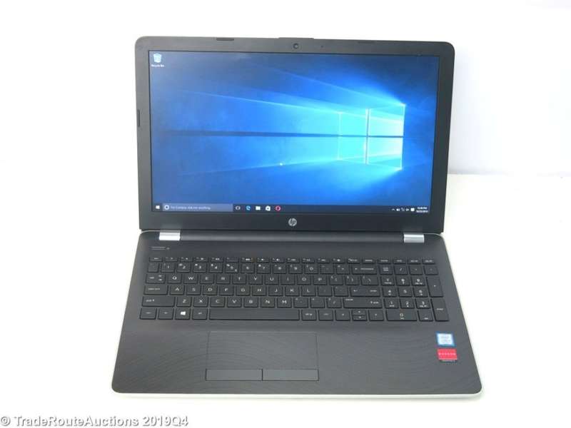 HP 15.6" HD Notebook 15-bs1xx | CORE i7 8550U @ 1.8GHZ 8th Gen | 8GB RAM | 1TB HDD
