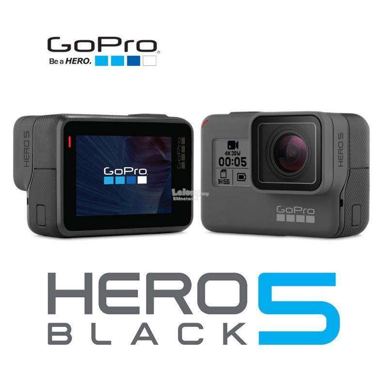 GoPro HERO5 Black 4K Action Camera with USB CABLE