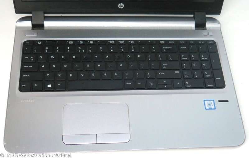 HP PROBOOK 450 G3 | CORE i7 6500U 6th Gen 2.50GHZ | 8GB RAM | 1TB HDD | WIN 10 PRO | 15.6" LAPTOP