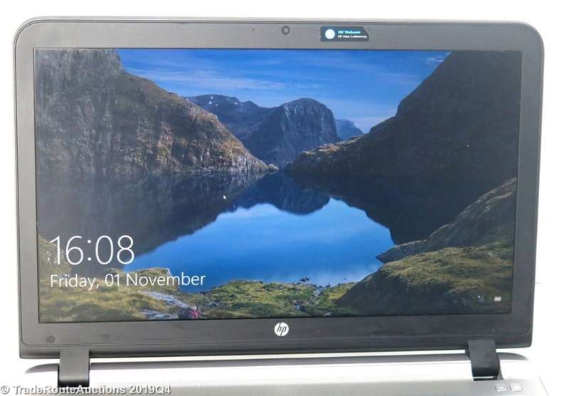 HP PROBOOK 450 G3 | CORE i7 6500U 6th Gen 2.50GHZ | 8GB RAM | 1TB HDD | WIN 10 PRO | 15.6" LAPTOP